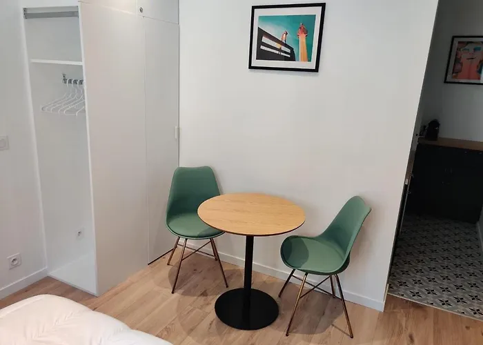 L'escale アパート